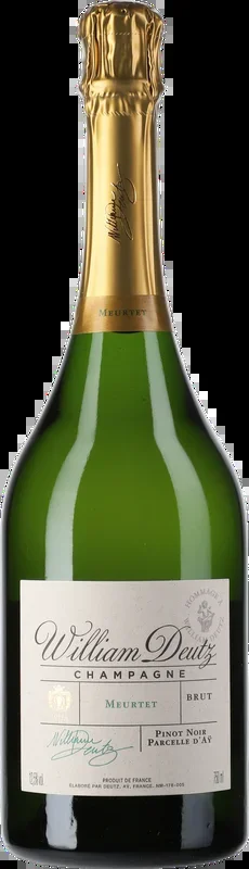 Deutz: Champagne Hommage à William Deutz Meurtet 2015