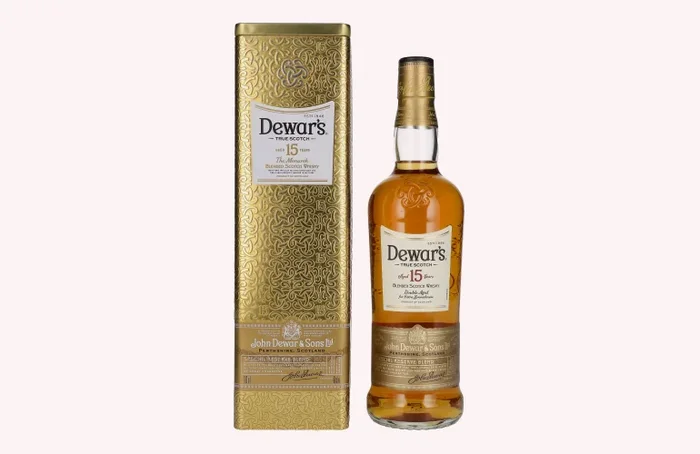 Dewar’s 15 Years Old Blended Scotch Whisky 40% Vol. 0,7l in Tinbox