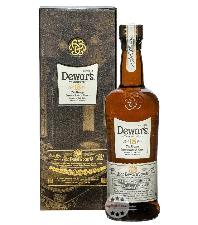 Dewar’s 18 Jahre The Vintage Whisky