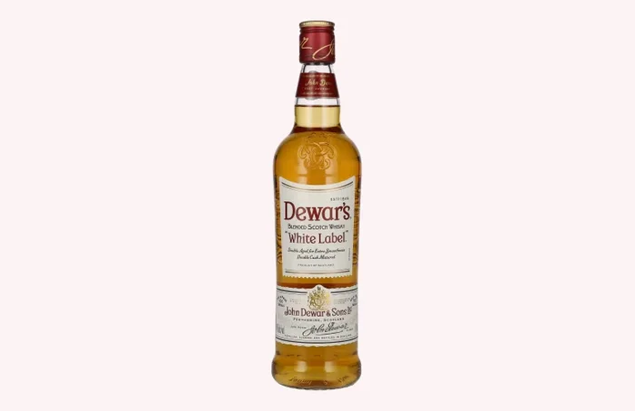 Dewar’s WHITE LABEL Blended Scotch Whisky 40% Vol. 0,7l