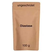 Diastasemalz Gerste 100g-Pack ungeschrotet