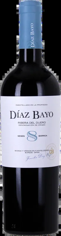 Díaz Bayo 8 Meses Ribera del Duero Crianza 2023, 0,75 l