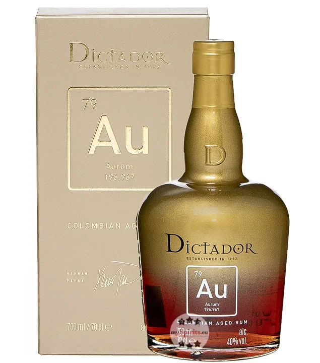 Dictador Aurum Rum