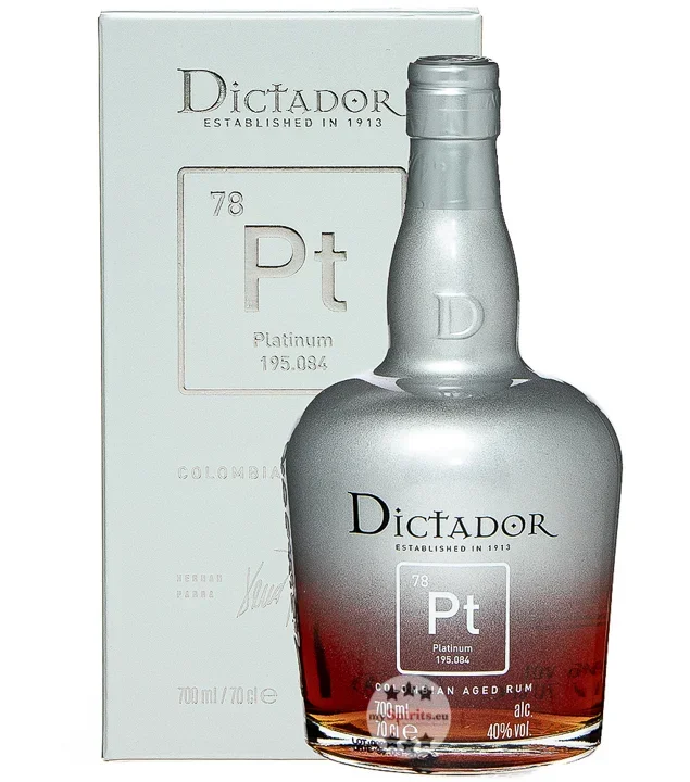 Dictador Platinum Rum