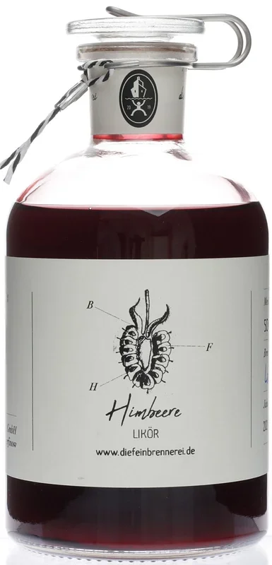 Die Feinbrennerei Himbeere Lik�r 0,5 Liter 19,7 % Vol.
