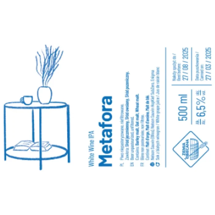 DIE METAPHER DES GELOBTEN LANDES – Weißwein IPA