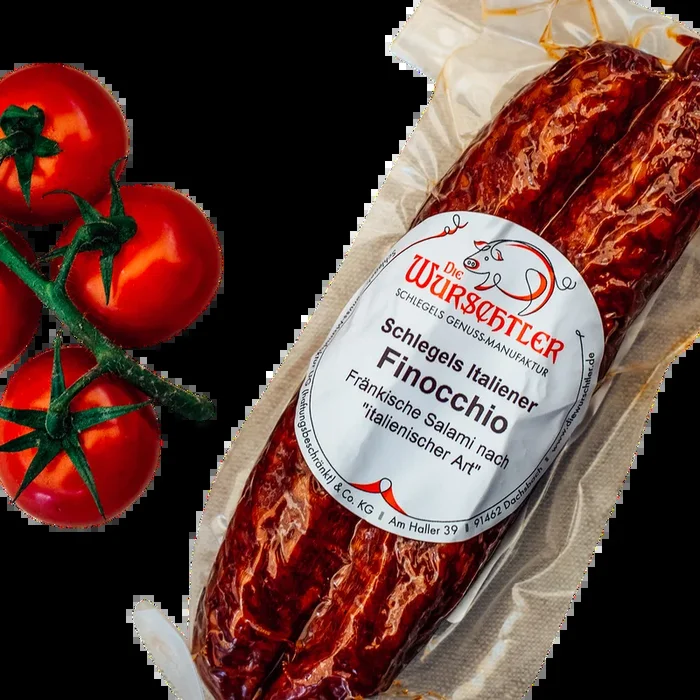 Die Wurschtler Salami Finocchio – Schlegels Italiener mit Fenchel