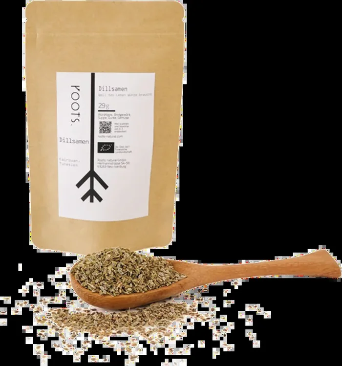 Dill seed organic refill