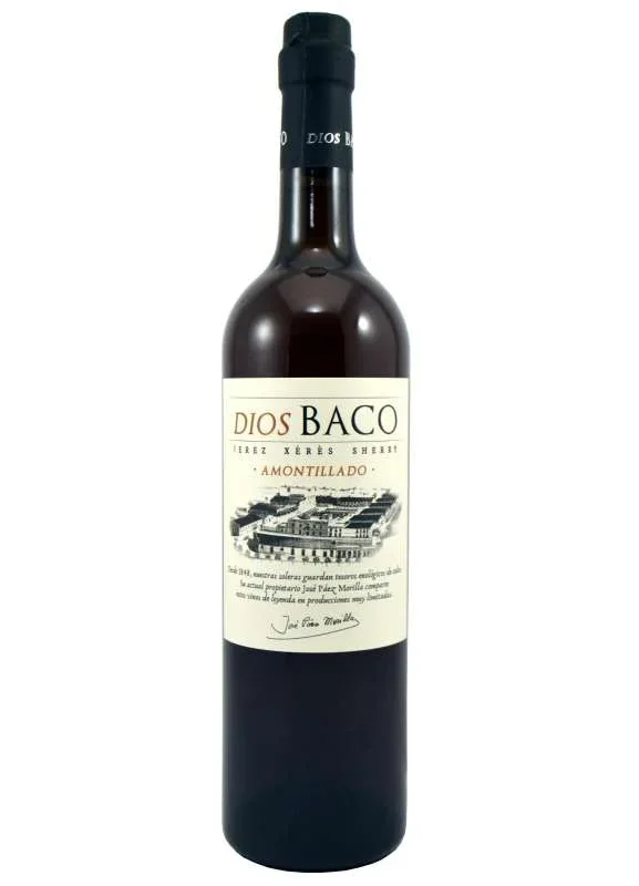 Dios Baco – Amontillado