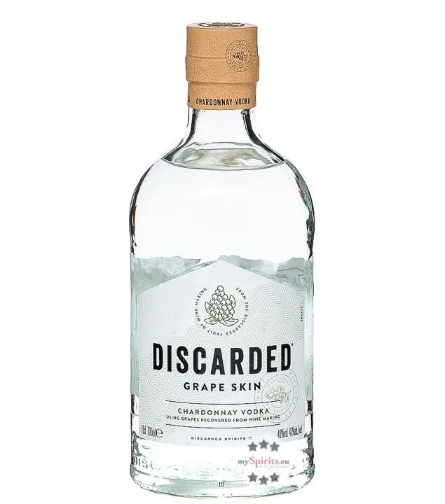 Discarded Grape Skin Chardonnay Vodka