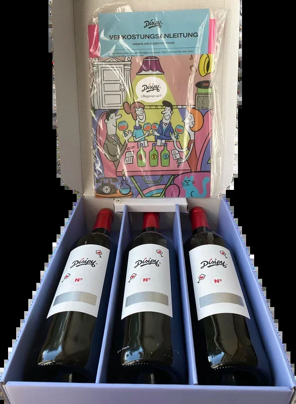 DISIPY the wine tasting game
