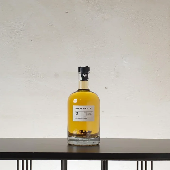 Distillers Cut N°4 Alte Mirabelle – Weingut Zimmerle – 0,5l