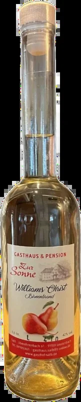 Distillery Salb Williams Christ pear brandy