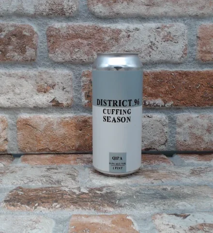 District 96 Cuffing Season QIPA – 47,3 CL (1 Pint)