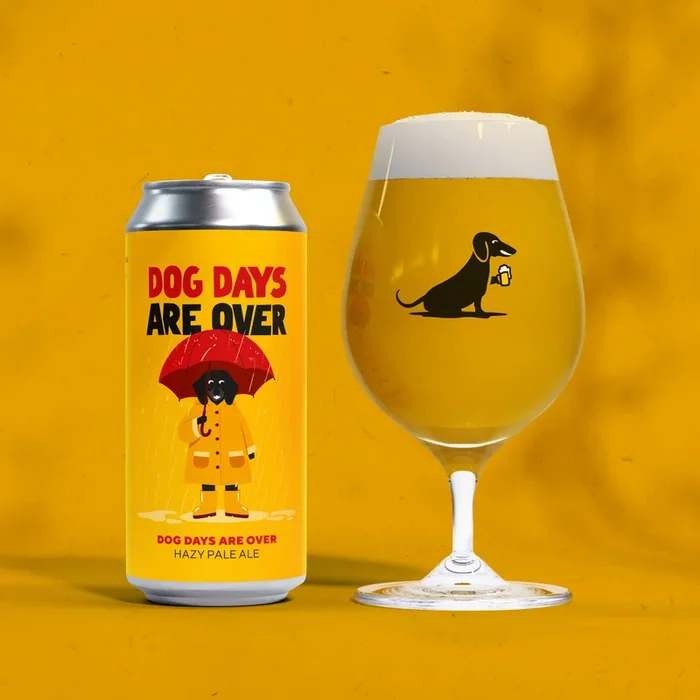 Dog Days are over (Hazy Pale Ale) | 4-Pack