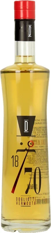 DOGLIOTTI 1870 Vermouth WHITE, 0,75 l