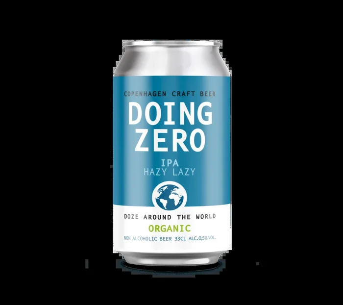 Doing Zero – Hazy Lazy – IPA