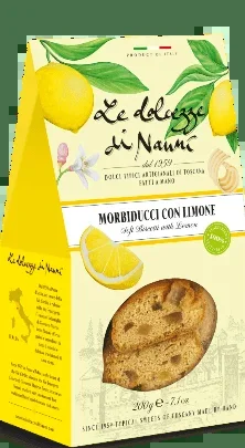 Dolcezze di Nanni Morbiducci al Limone