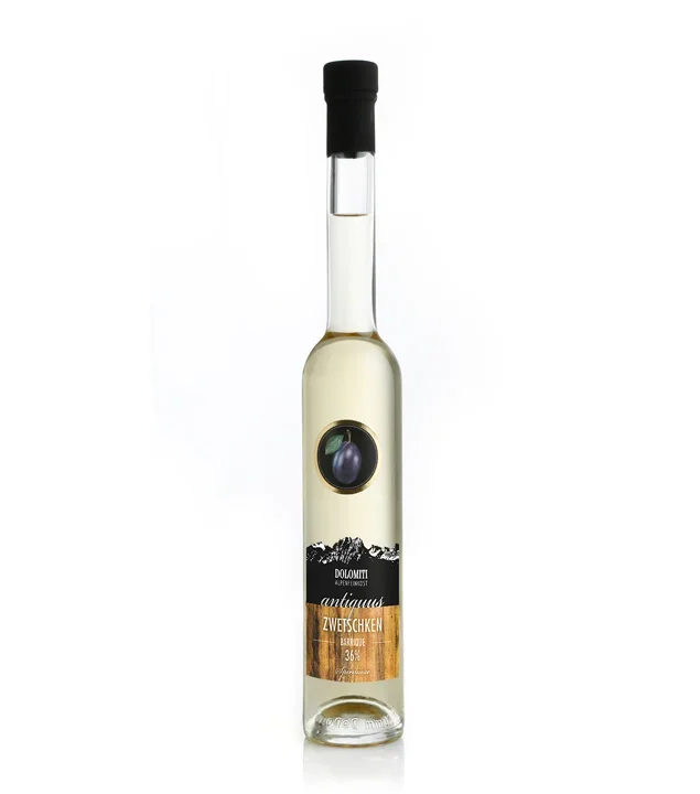 Dolomiti Antiquus Zwetschke Barrique 0,35l