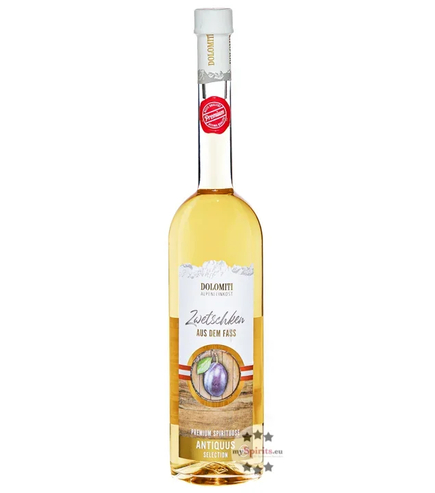 Dolomiti Antiquus Zwetschke Barrique 0,7l