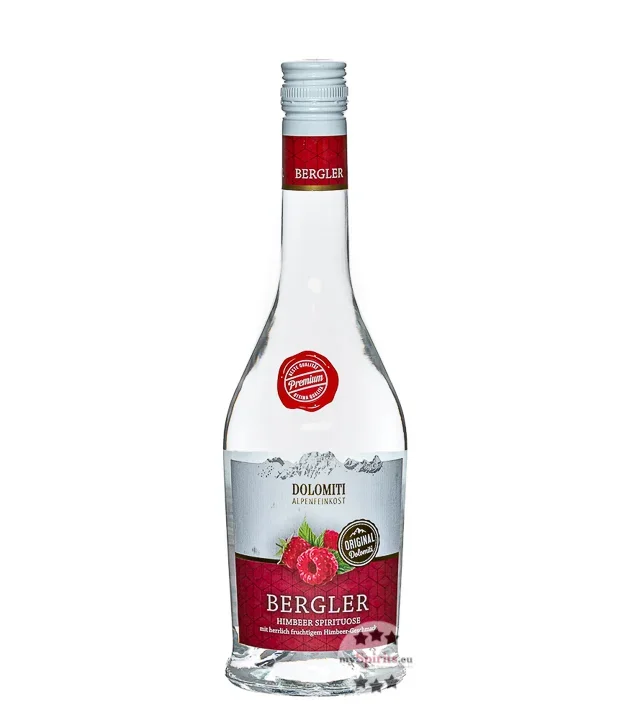Dolomiti Bergler Himbeer-Schnaps
