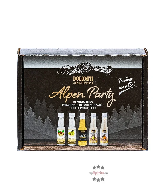Dolomiti Geschenkset „Alpen Party“
