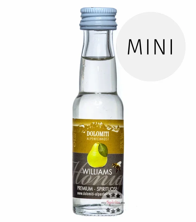 Dolomiti Honig-Williams-Schnaps