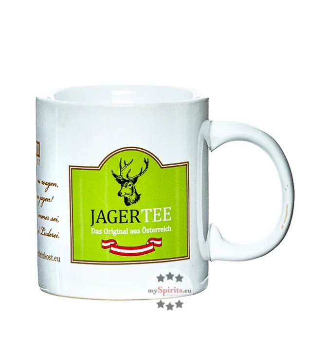 Dolomiti Jagertee Tasse