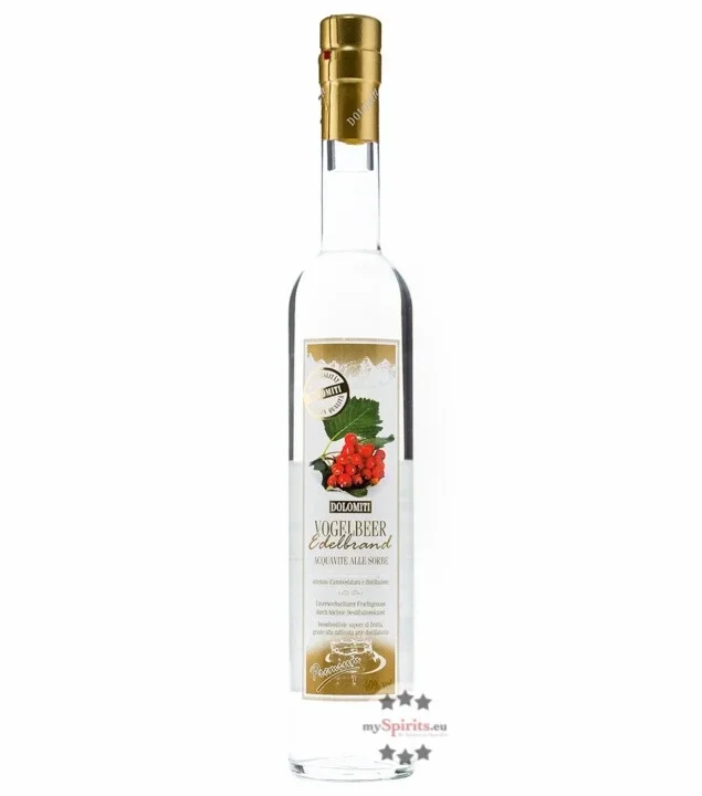 Dolomiti Vogelbeer Edelbrand 0,5l