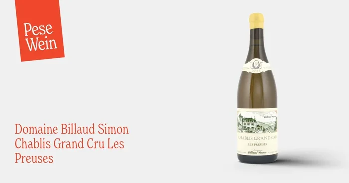 Domaine Billaud Simon Chablis Grand Cru Les Preuses 2023