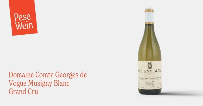 Domaine Comte Georges de Vogue Musigny Blanc Grand Cru 2022