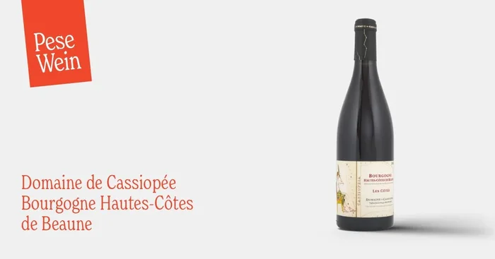 Domaine de Cassiopée Bourgogne Hautes-Côtes de Beaune 2021