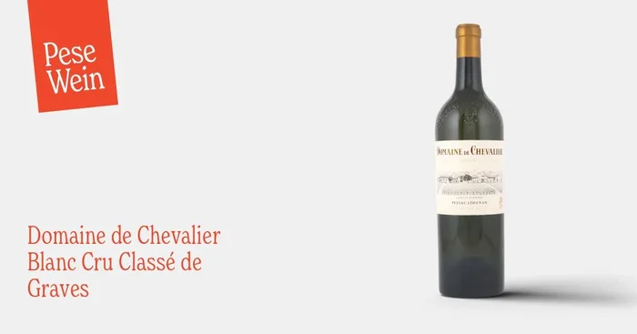 Domaine de Chevalier Blanc Cru Classé de Graves 2024
