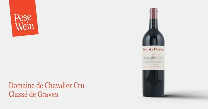 Domaine de Chevalier Cru Classé de Graves 2015