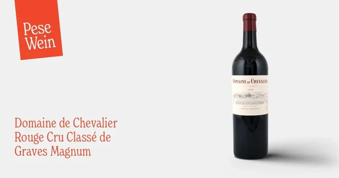 Domaine de Chevalier Rouge Cru Classé de Graves Magnum 2020