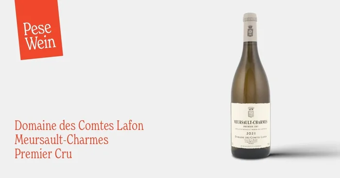 Domaine des Comtes Lafon Meursault-Charmes Premier Cru 2021