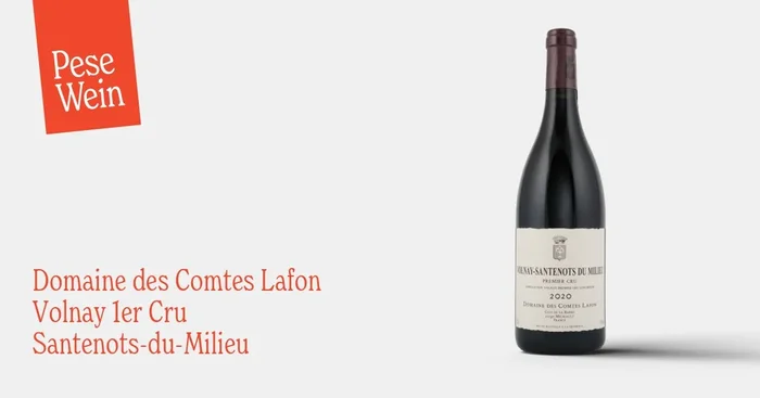 Domaine des Comtes Lafon Volnay 1er Cru Santenots-du-Milieu 2020