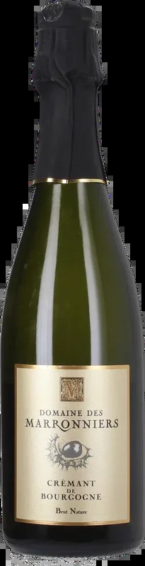 Domaine des Marronniers Cremant de Bourgogne Chardonnay Brut, 0,75 l