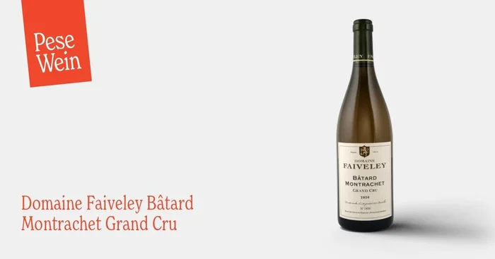 Domaine Faiveley Bâtard Montrachet Grand Cru 2020