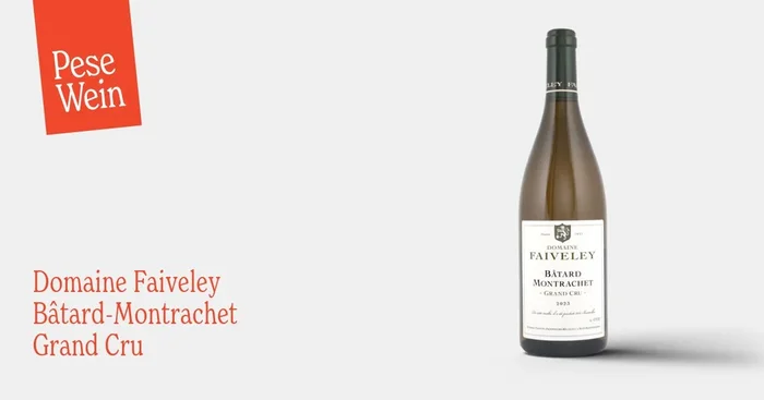 Domaine Faiveley Bâtard-Montrachet Grand Cru 2023