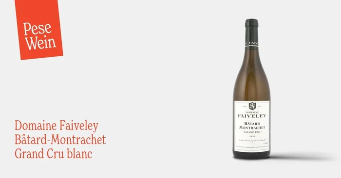 Domaine Faiveley Bâtard-Montrachet Grand Cru blanc 2022