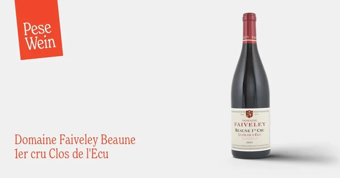 Domaine Faiveley Beaune 1er cru Clos de l’Ecu 2023