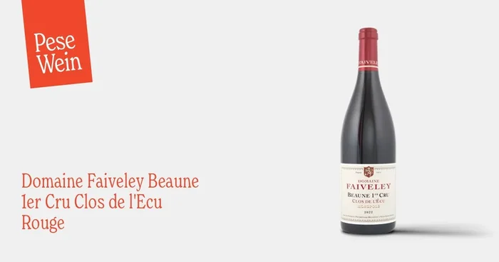 Domaine Faiveley Beaune 1er Cru Clos de l’Ecu Rouge 2022