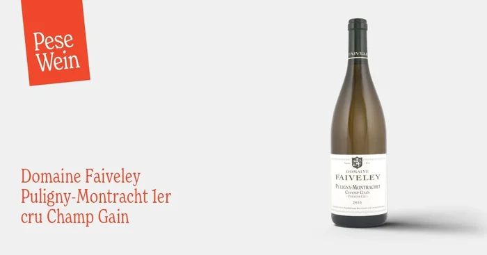 Domaine Faiveley Puligny-Montracht 1er cru Champ Gain 2023