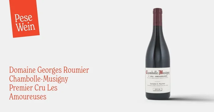 Domaine Georges Roumier Chambolle-Musigny Premier Cru Les Amoureuses 2018