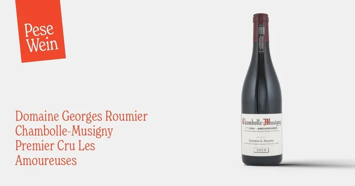 Domaine Georges Roumier Chambolle-Musigny Premier Cru Les Amoureuses 2019