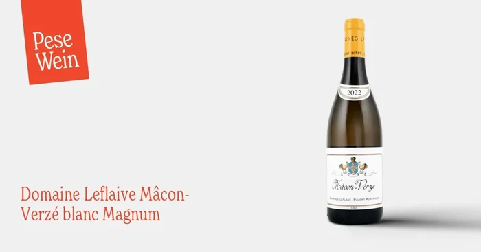Domaine Leflaive Mâcon-Verzé blanc Magnum 2022