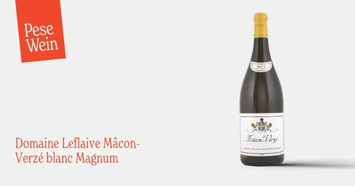 Domaine Leflaive Mâcon-Verzé blanc Magnum 2023
