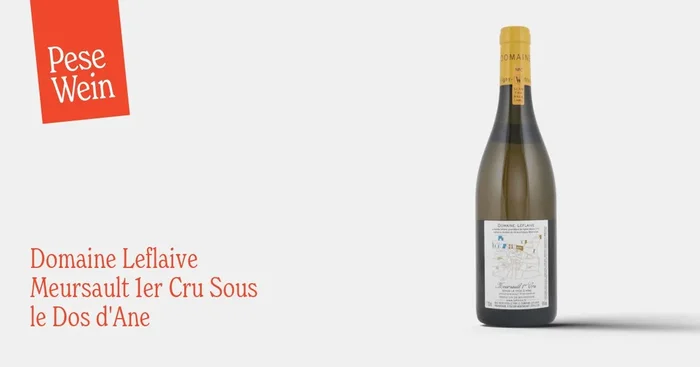 Domaine Leflaive Meursault 1er Cru Sous le Dos d’Ane 2019