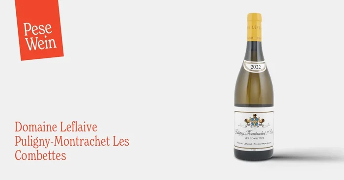 Domaine Leflaive Puligny-Montrachet Les Combettes 2022